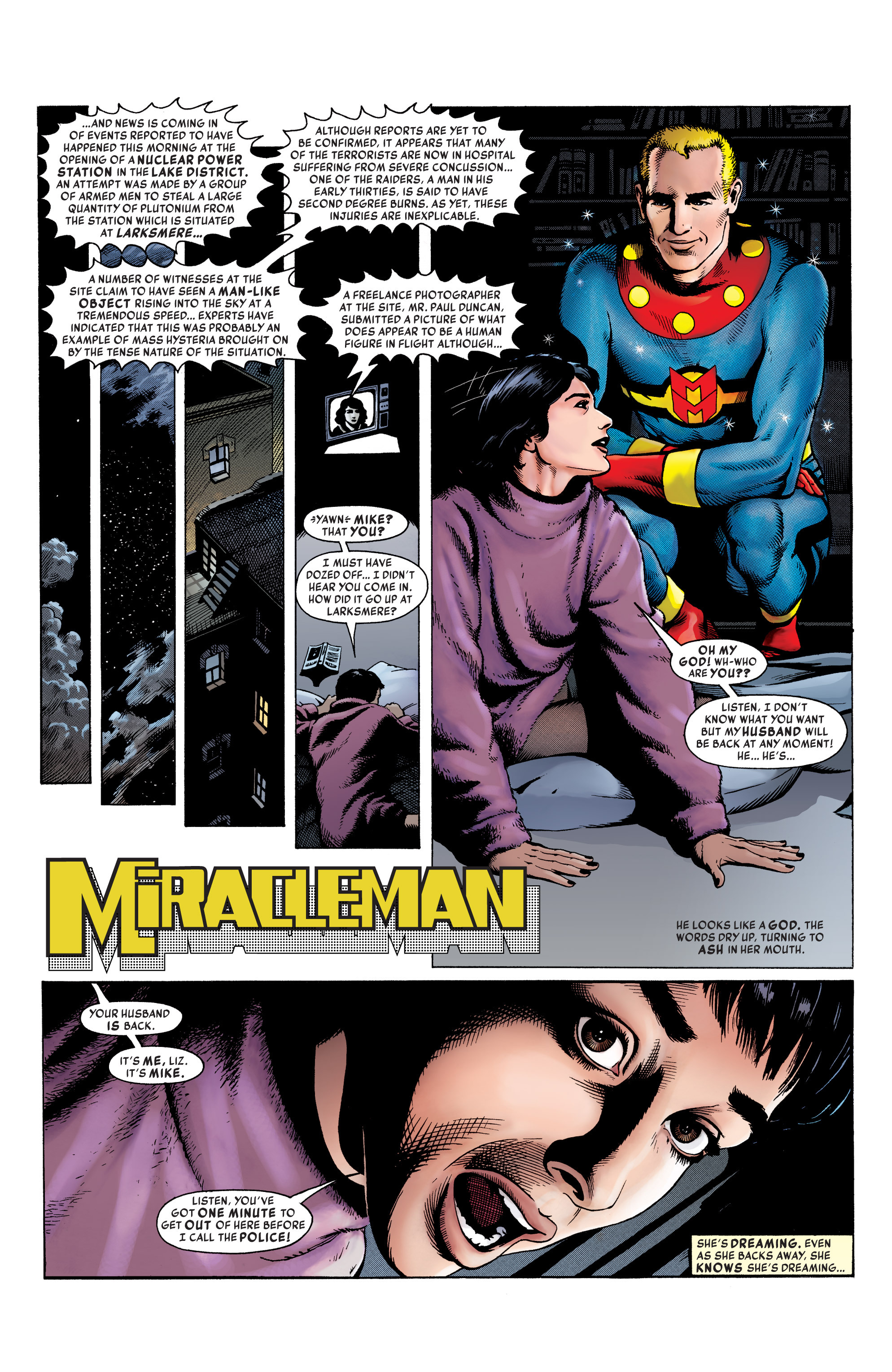 Read online Miracleman comic -  Issue #1 - 22