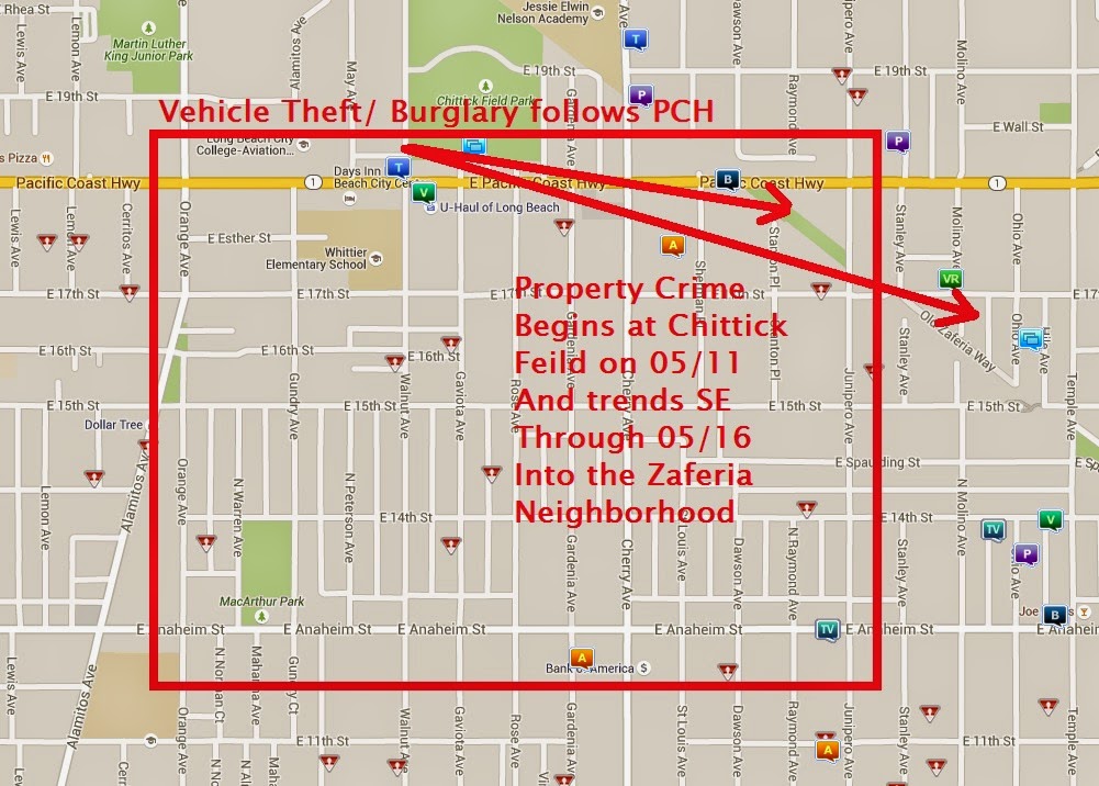 Midtown Neighborhood Association LBC Sunday Safety Update MacArthur