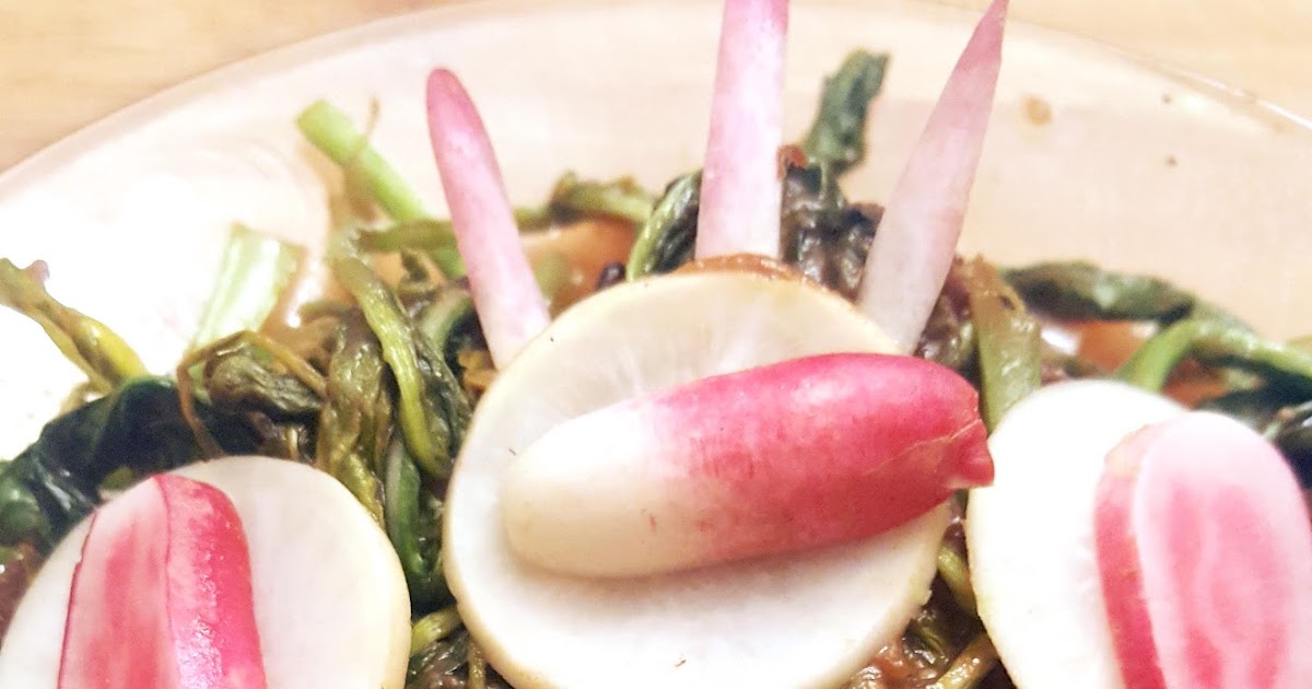 Karma Farm Tamarind Turnip and Radish Greens