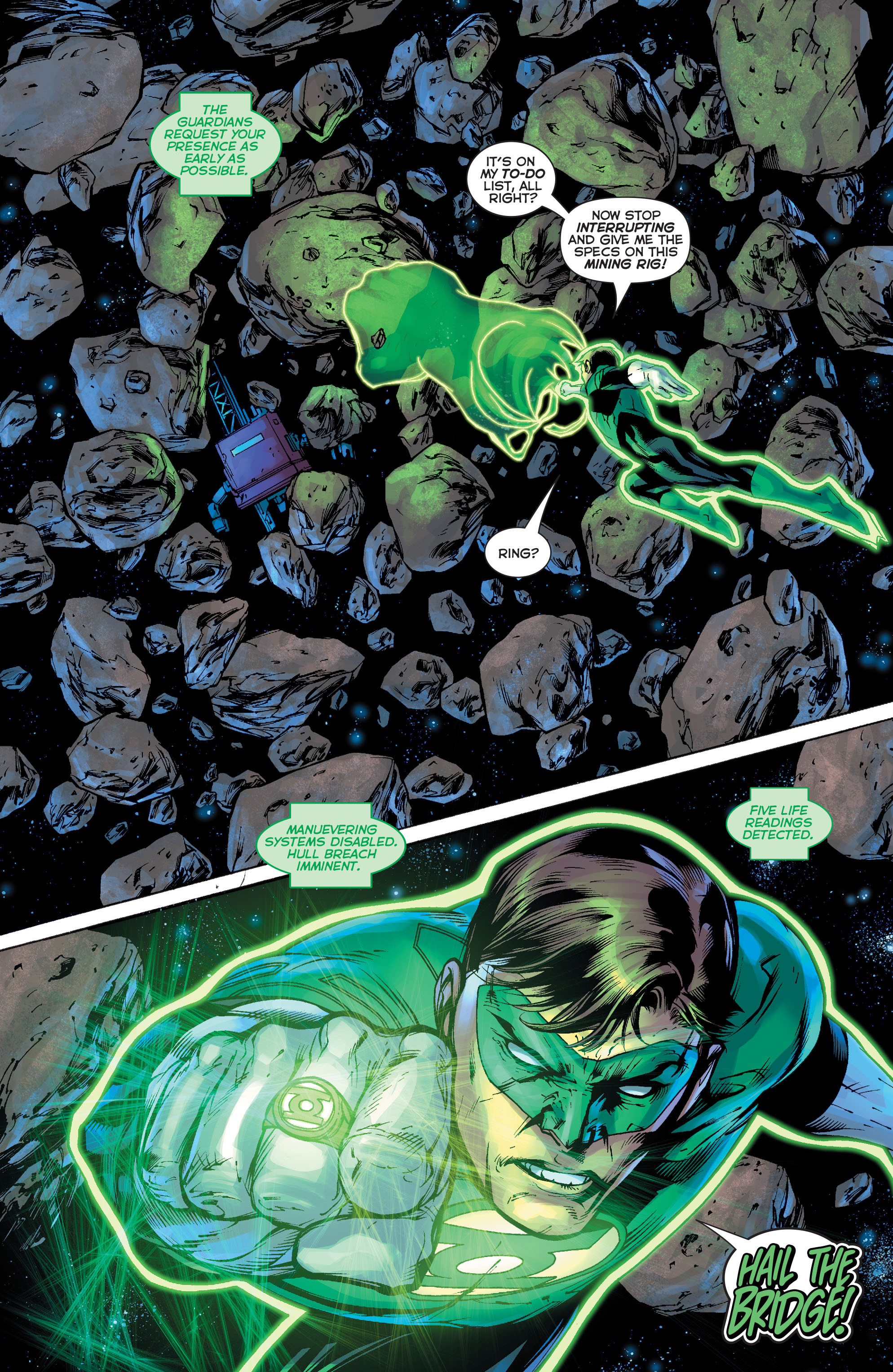 Green Lantern (2011) issue 39 - Page 6