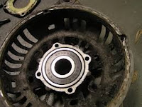 Alternator rosak Alternator rosak
