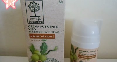 Omnia Botanica Burro Di Karite Crema Nutriente Viso Recensioni Cosmetiche