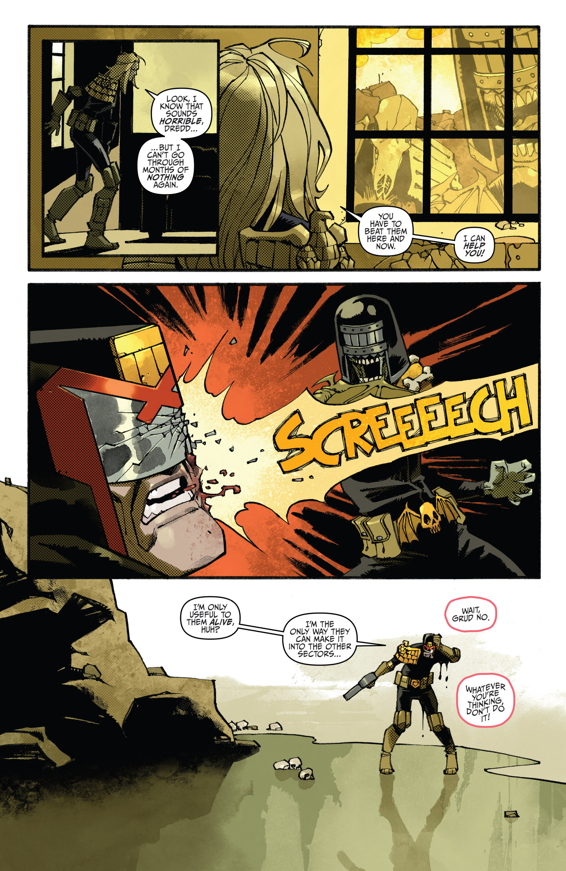 Read online Judge Dredd (2012) comic -  Issue #24 - 8