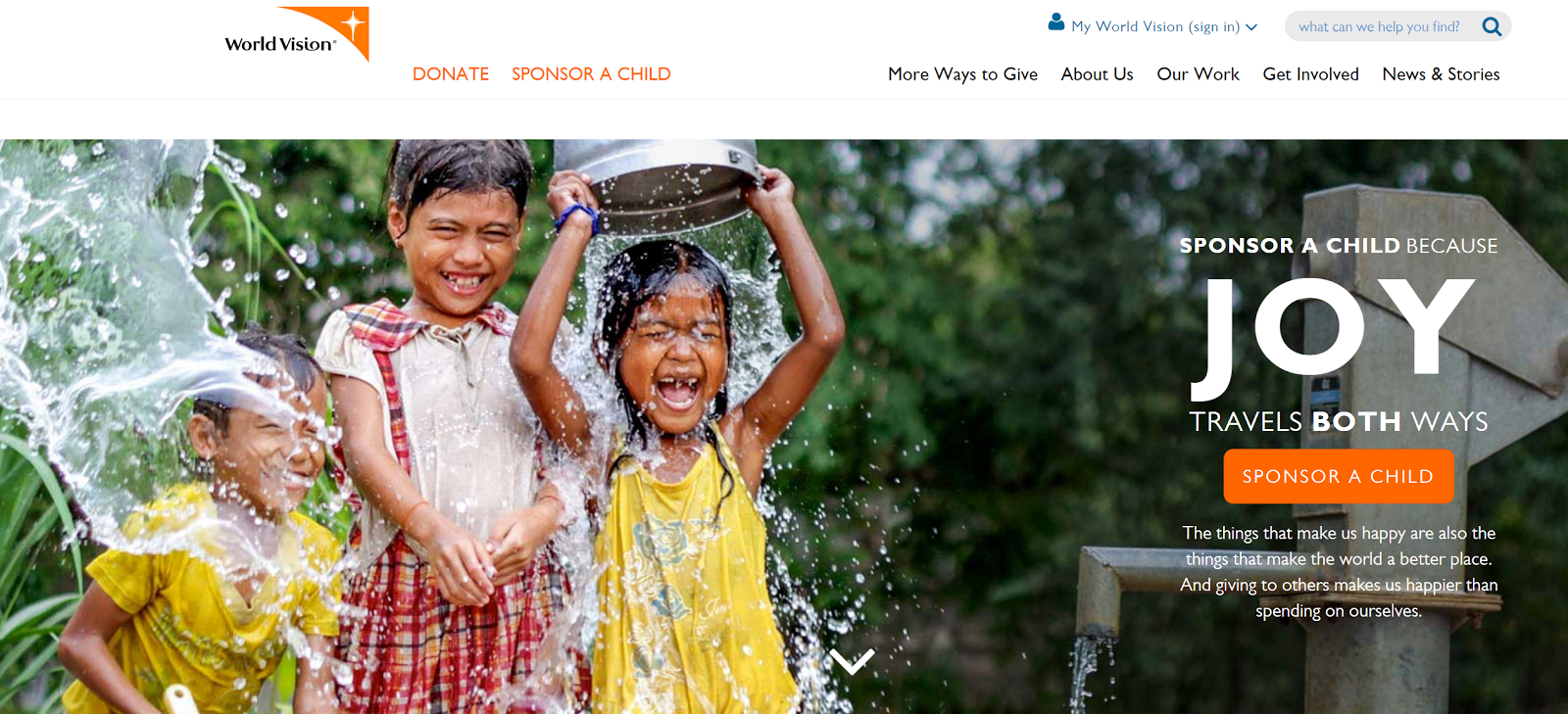 World Vision Gift Ideas Crafting in the Rain