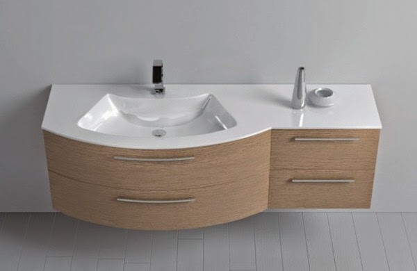 Washbasins with vanity unit – super ideas