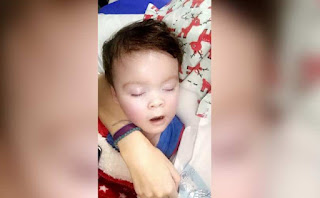 Affaire Alfie Evans - Le silence de l'Eglise et le tweet du Pape (12/04/18) Alfie_April_23_810_500_55_s_c1