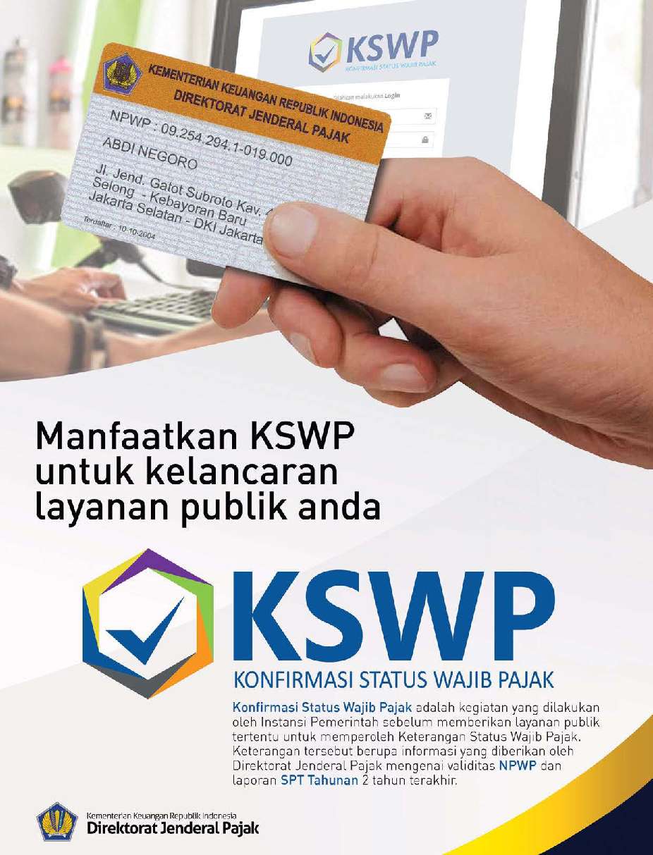 Surat Permohonan Keterangan Status Wajib Pajak Word - Kumpulan Surat