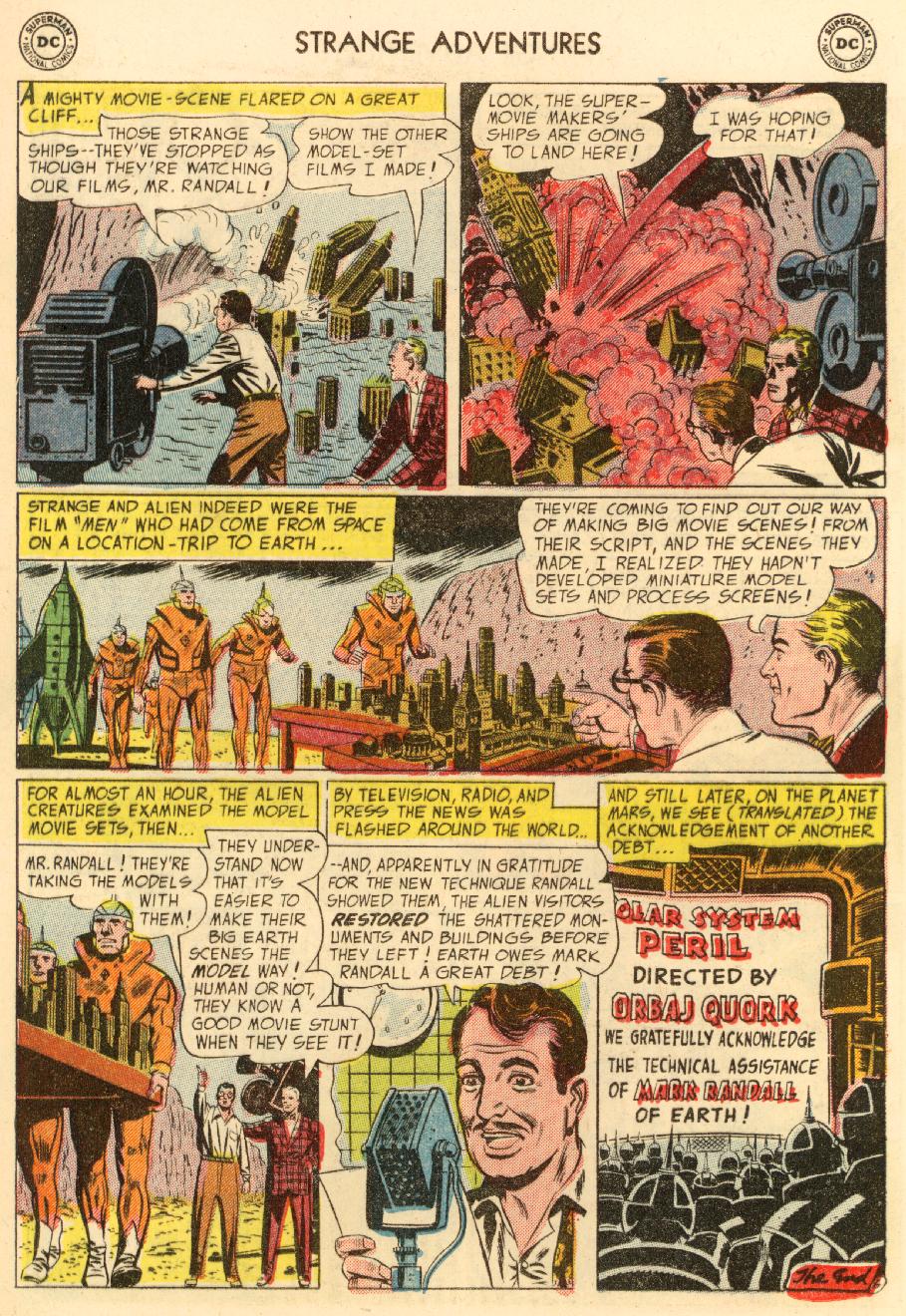 Read online Strange Adventures (1950) comic -  Issue #55 - 16