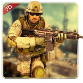 Military Commando Shooter 3D v2.3.2 Mod Apk Latest Version Android 2018