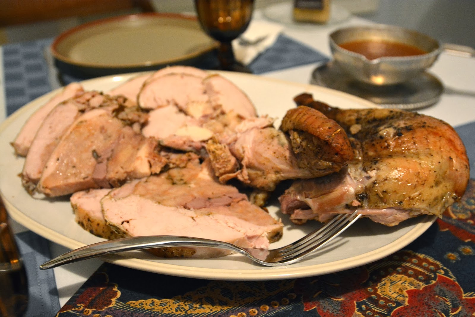 Rosie Discovers Turducken A Mythical Meat Makes Celebrations Easy