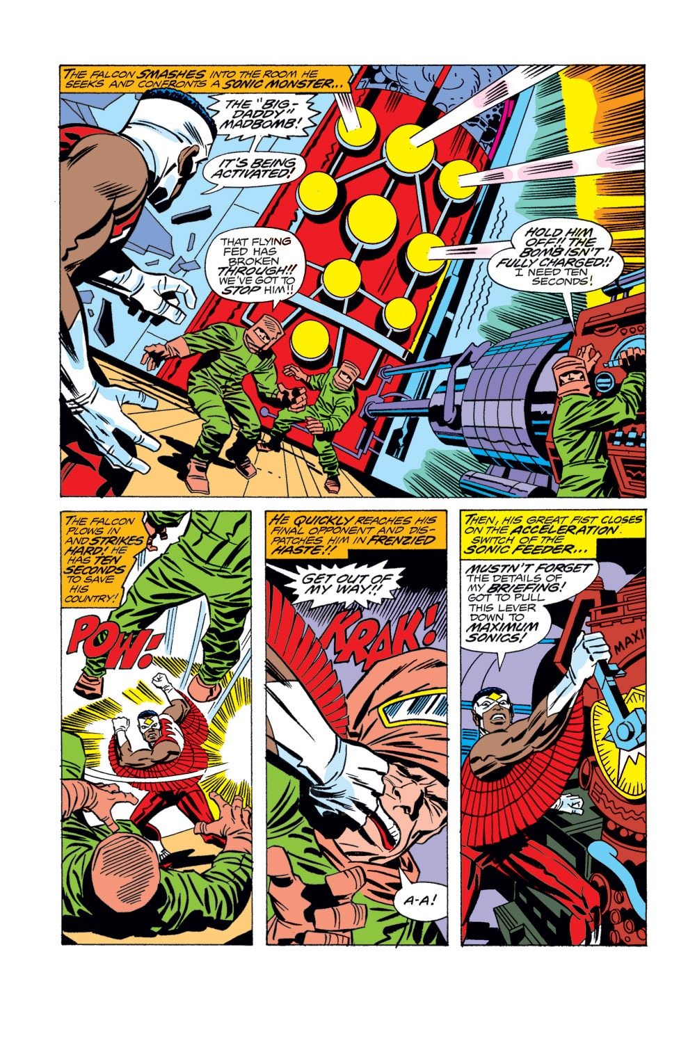 Read online Captain America (1968) comic -  Issue #200 - 14