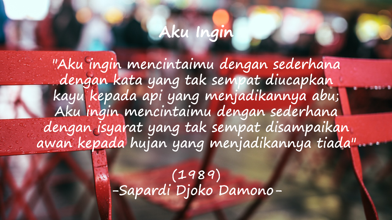 Gratis Unduh Gambar The Book Is Home Event Satu Jam Berguru Kepada Sang Pujangga Terkeren oleh Cikimm.com