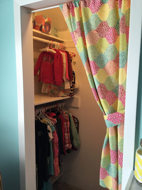 One Fit Mama: DIY Closet Organizer