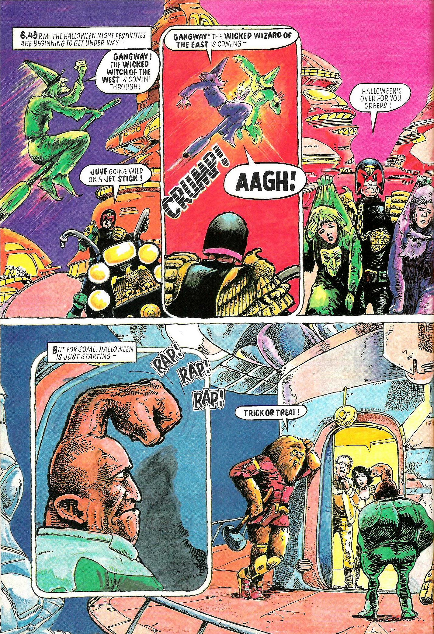 Read online Judge Dredd: The Complete Case Files comic -  Issue # TPB 7 (Part 1) - 76