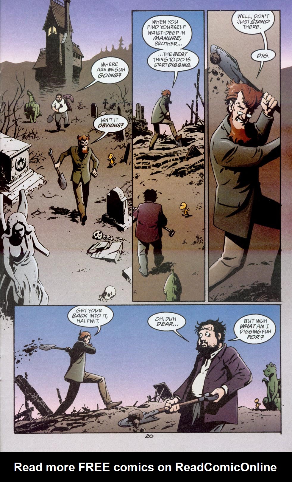 Read online The Dreaming (1996) comic -  Issue #29 - 21