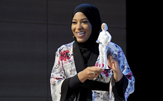 Mattel announces Ibtihaj Muhammad doll, the first Barbie to wear a hijab