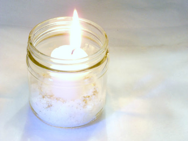 Christmas Votive Candle Holder Craft Christmas Votive Candle Holder Craft