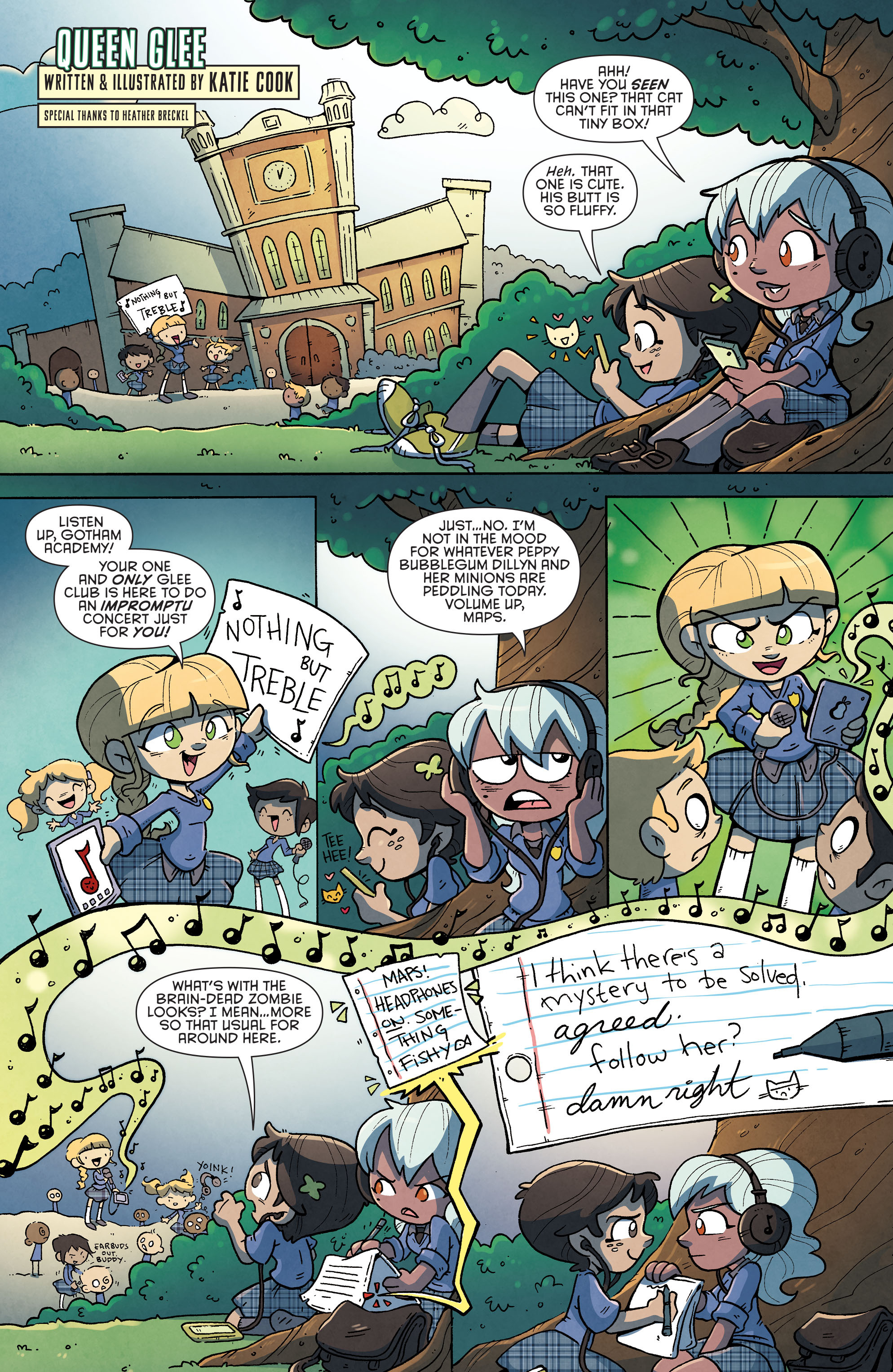 Read online Gotham Academy comic -  Issue #14 - 10