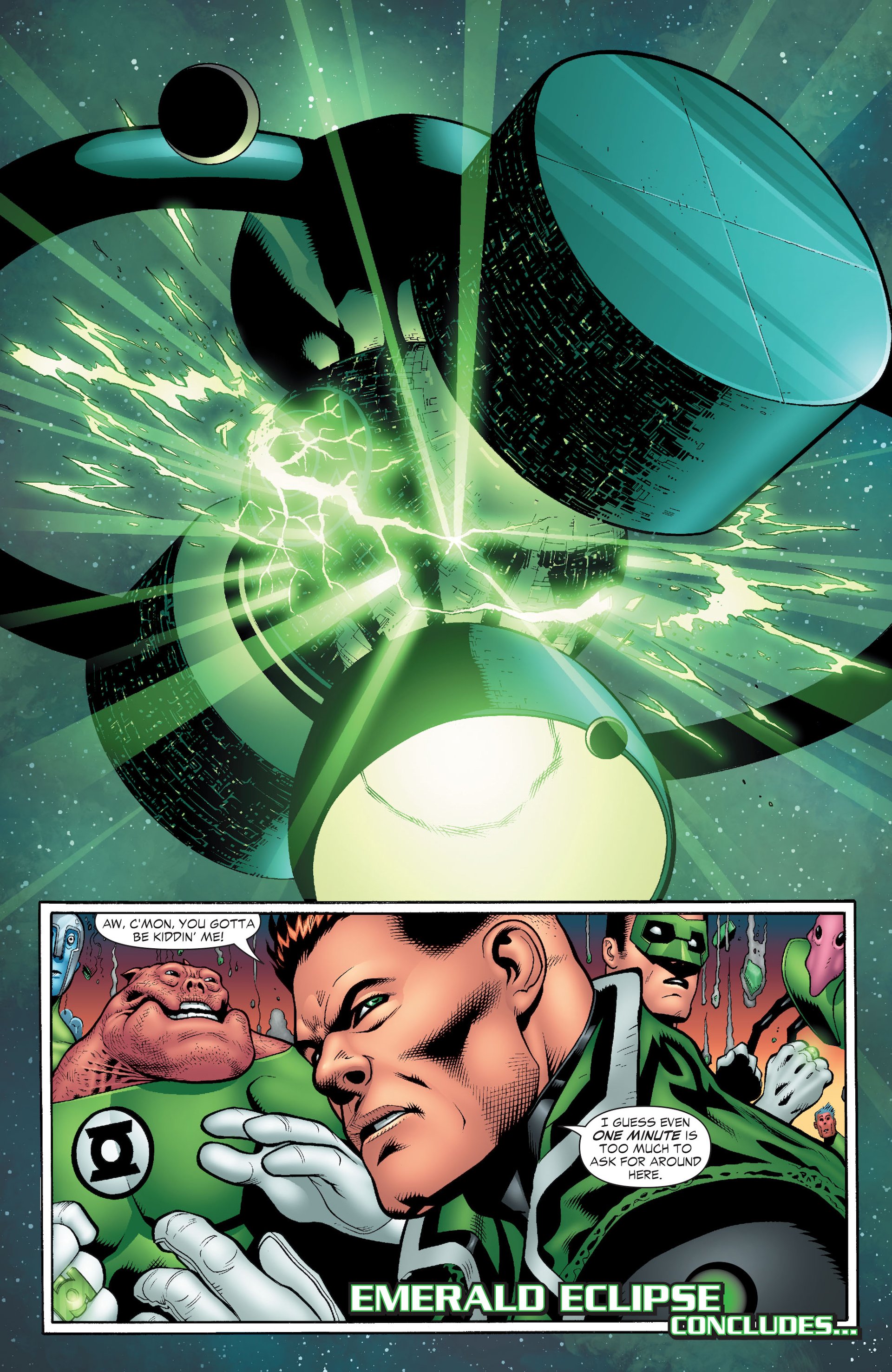 Read online Green Lantern Corps (2006) comic -  Issue #37 - 21