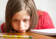 child won't focus on homework