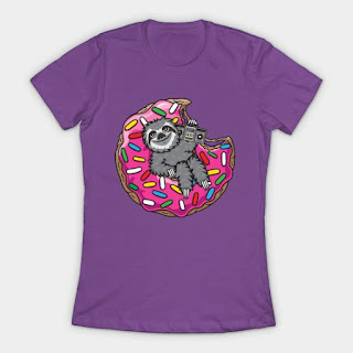 https://www.teepublic.com/t-shirt/1965881-sloth-donut