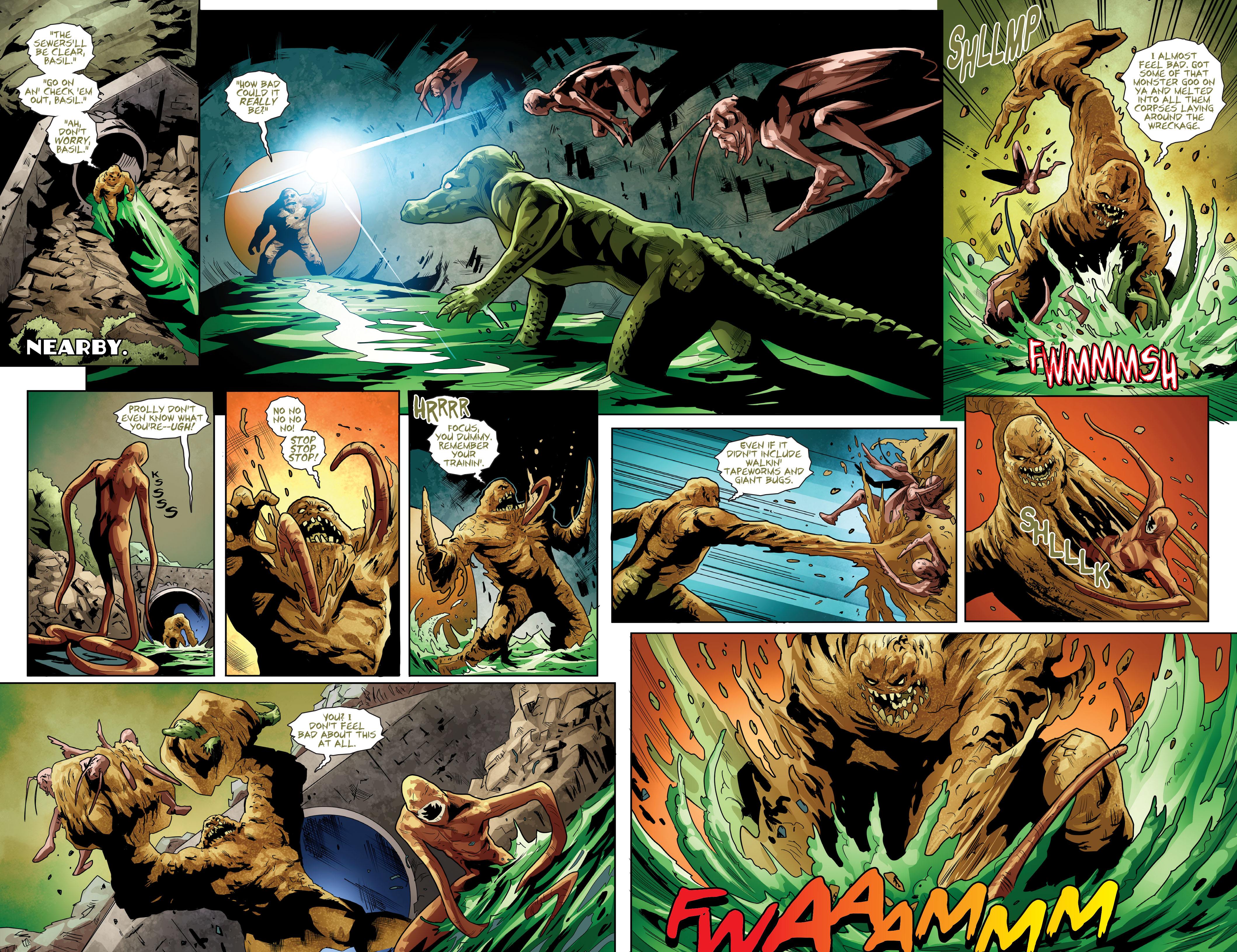 Read online Batman: Detective Comics: Rebirth Deluxe Edition comic -  Issue # TPB 3 (Part 1) - 14