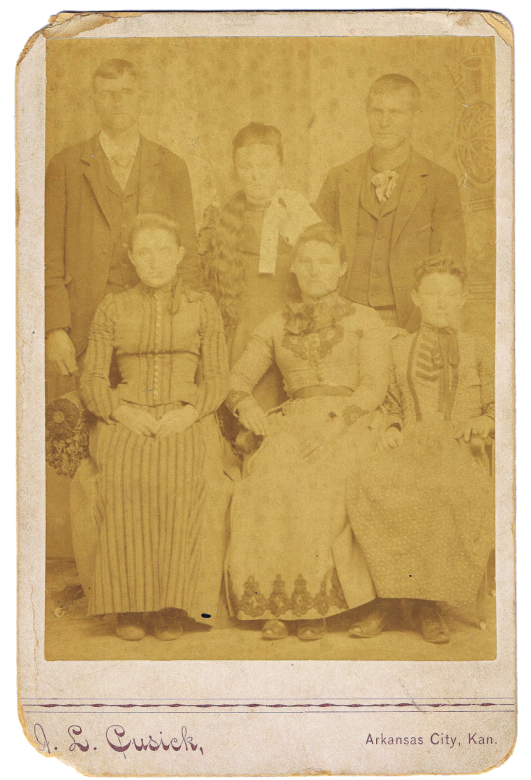 A Family Tapestry Faded From Memory