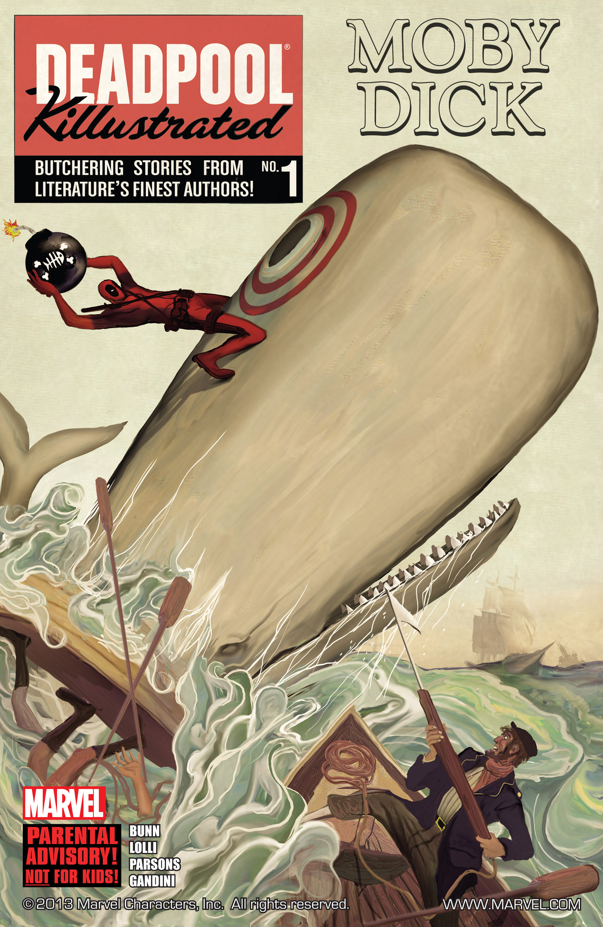 Read online Deadpool Killustrated comic -  Issue #1 - 1