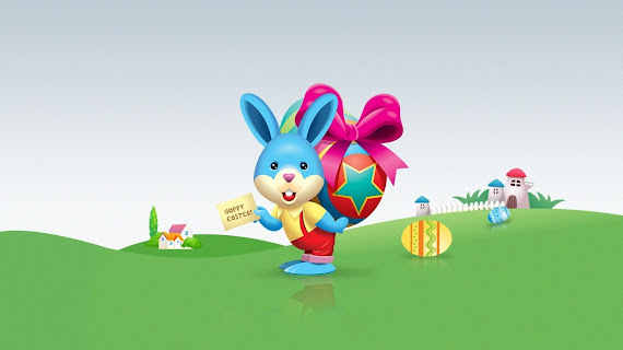 Happy Easter download besplatne pozadine za desktop 1366x768 e-cards čestitke Uskrs