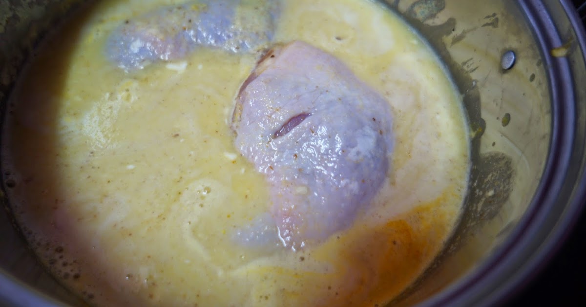 Resepi Ayam Whole Leg - Di Joglo