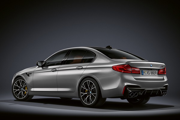 Bmw M5 Competition 2018 Motor Prestaciones Fotos E