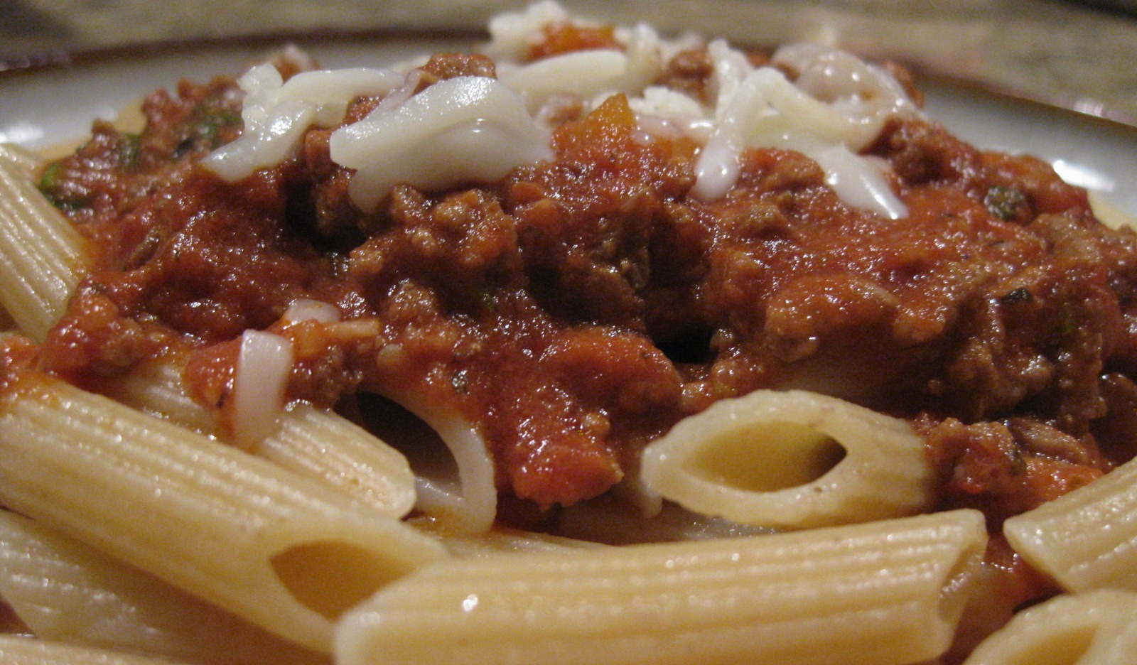 A Healthy Makeover Bolognese Sauce