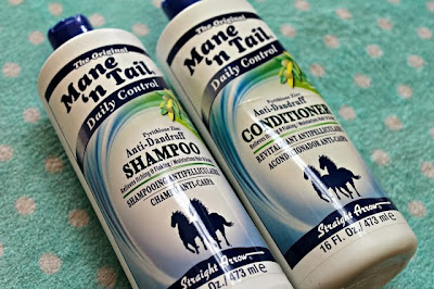 Mane 'n Tail shampoo and conditioner