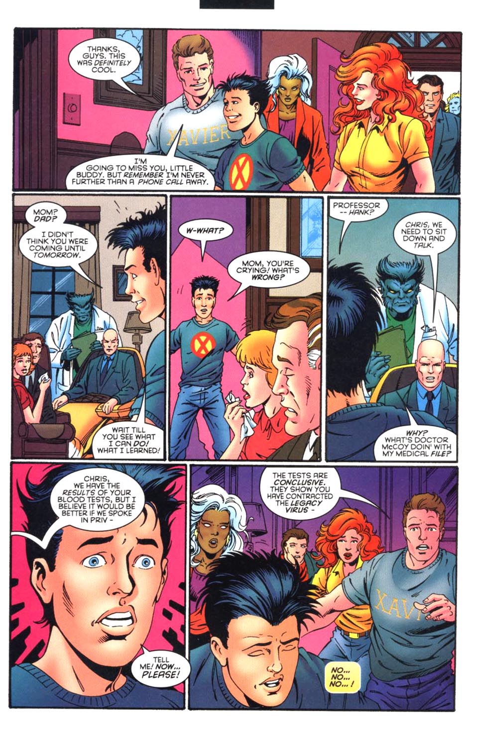 Read online X-Men Unlimited (1993) comic -  Issue #8 - 42