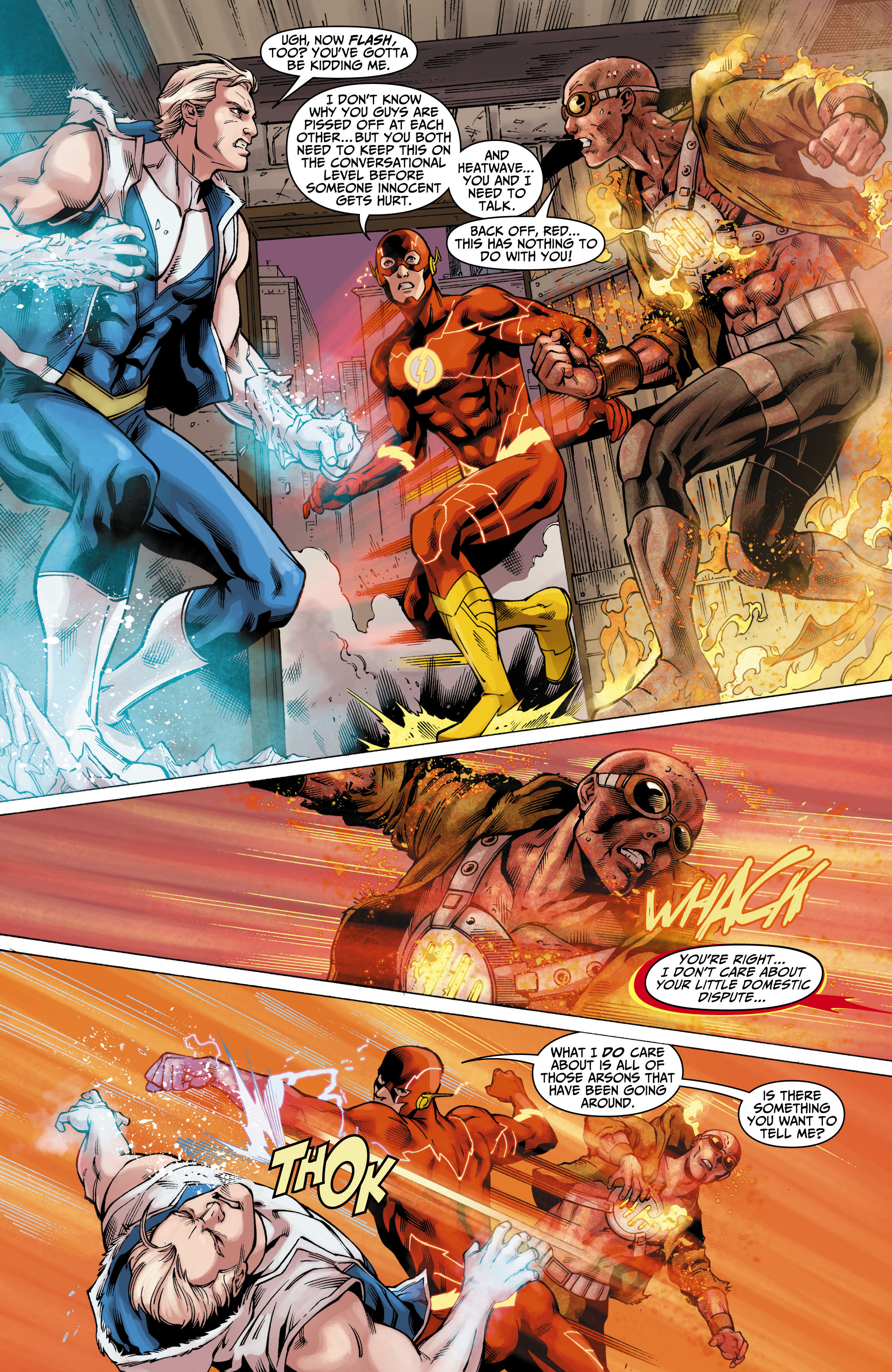 Read online The Flash (2011) comic -  Issue #11 - 15