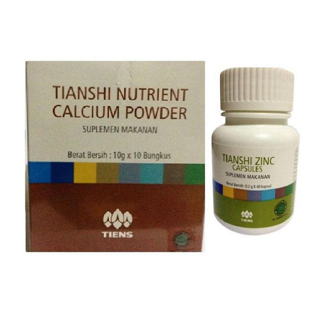 nutrient calcium powder, susu NHCP dan Zinc, merk susu peninggi badan