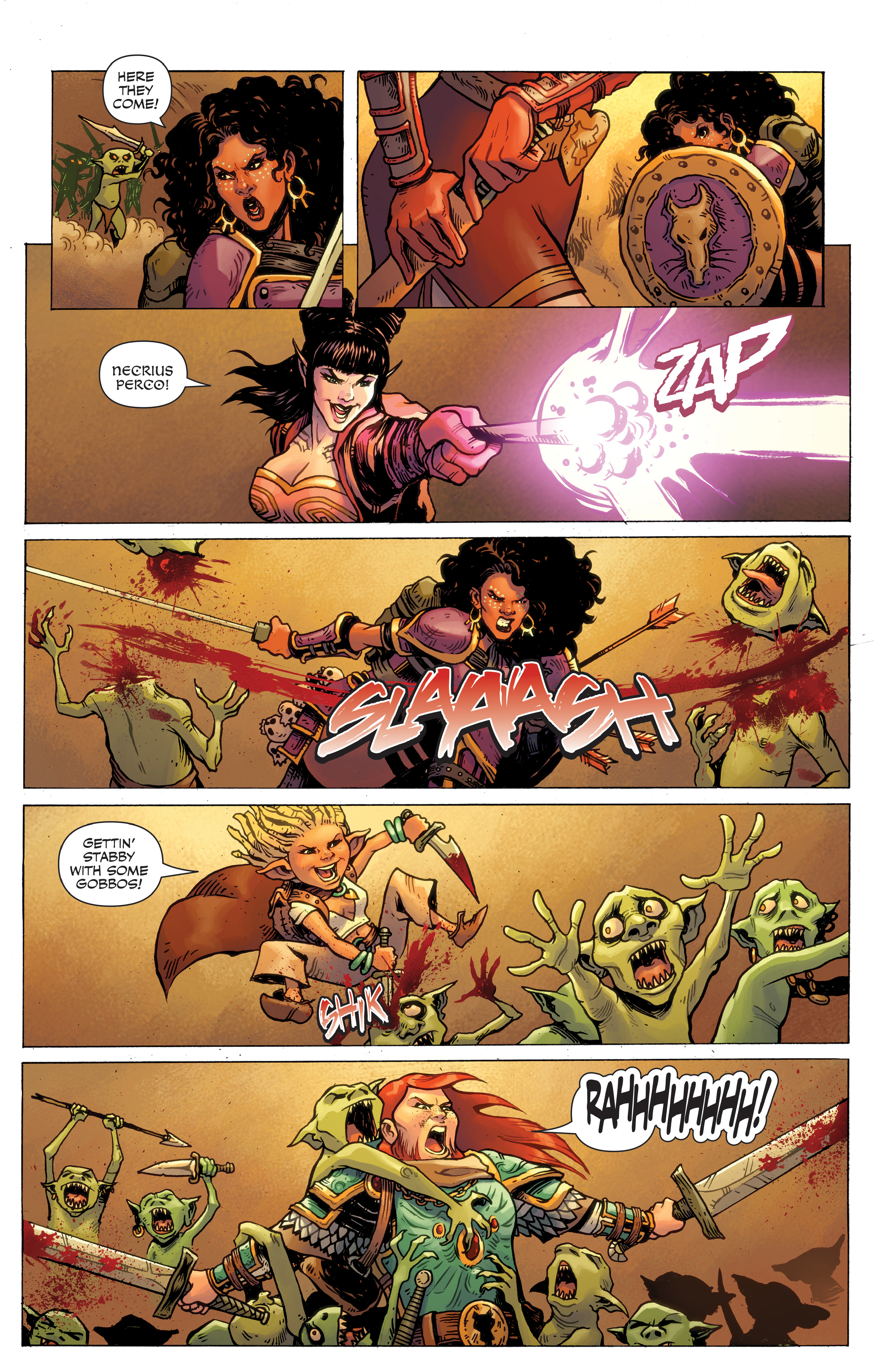 Rat Queens (2013) issue 11 - Page 11