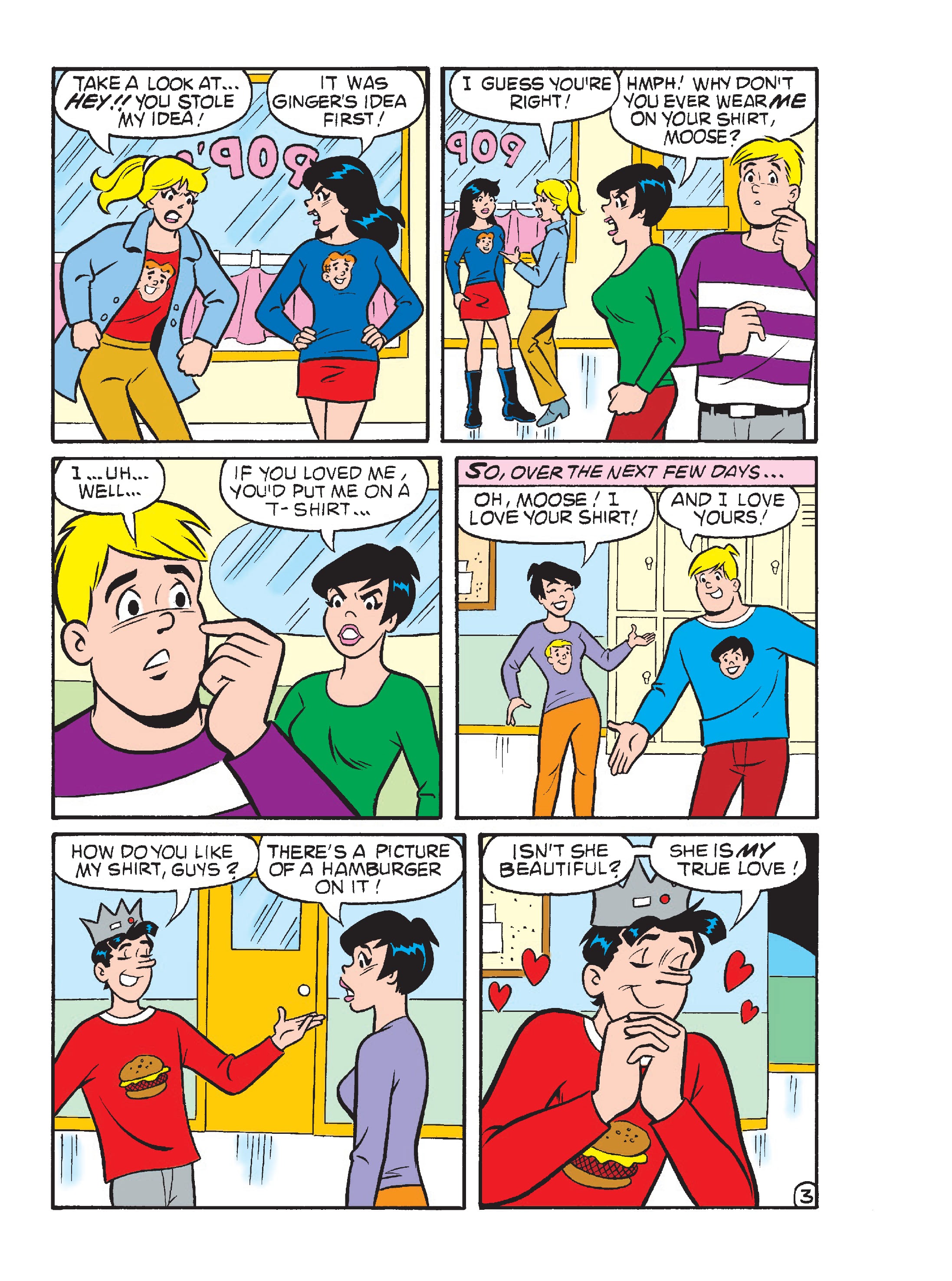 Read online World of Betty & Veronica Digest comic -  Issue #2 - 120