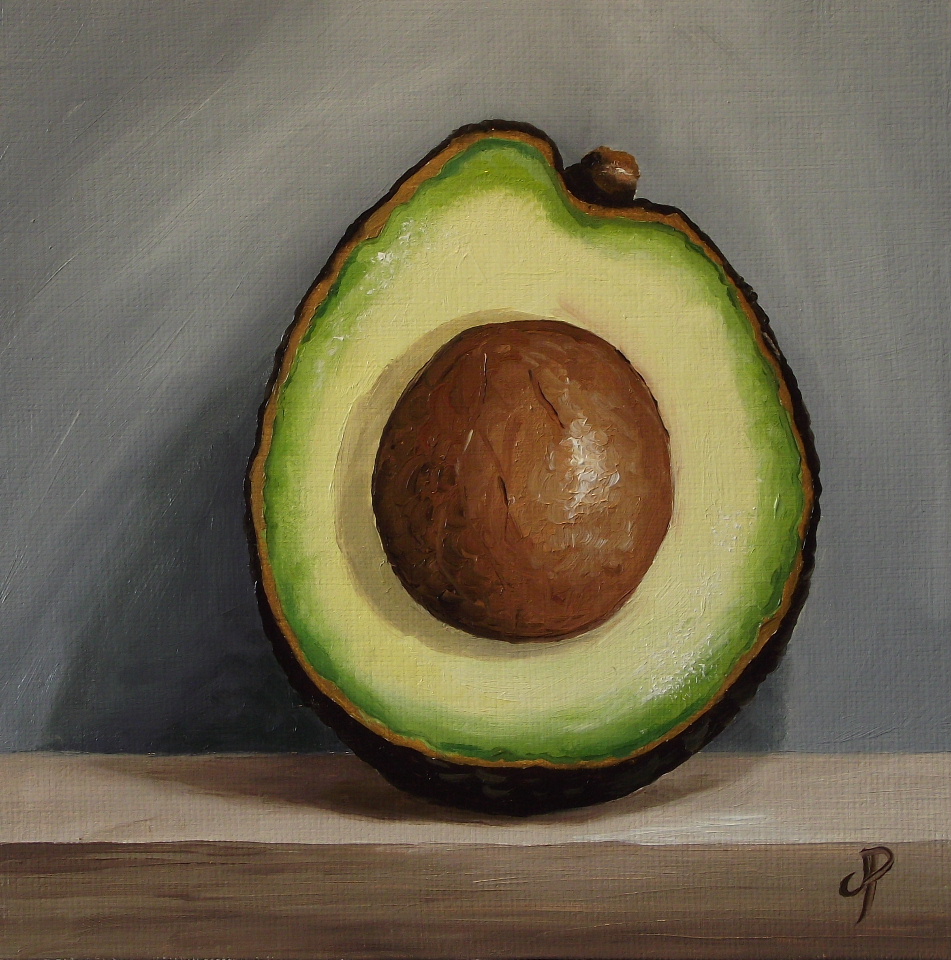 Как нарисовать авокадо милое легко