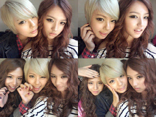 ♥SUPERB KPOP LOVERS♥: Rania’s Riko, Dee, & T-ae show a different side