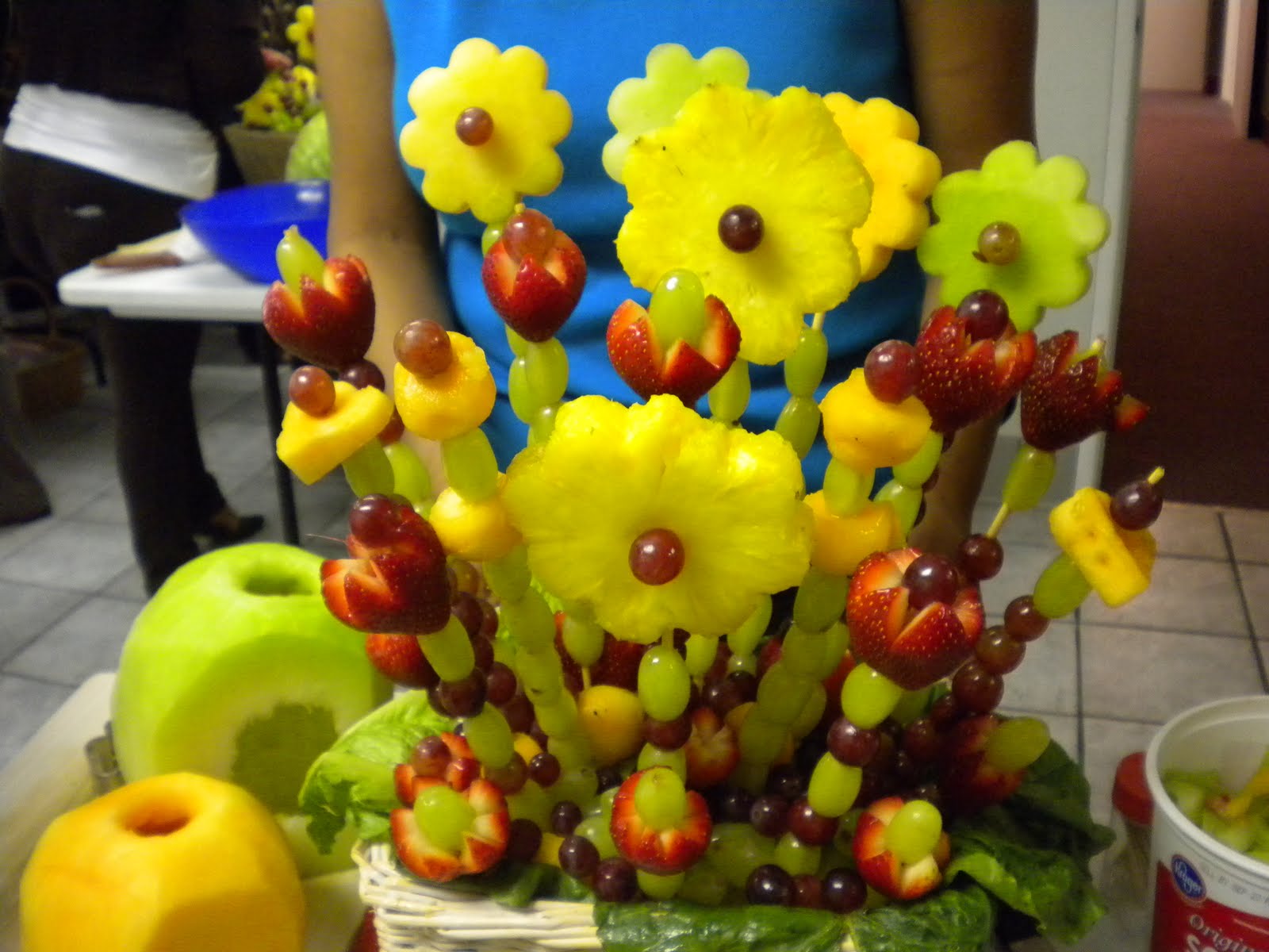 Craft & pastry Make edible arrangements