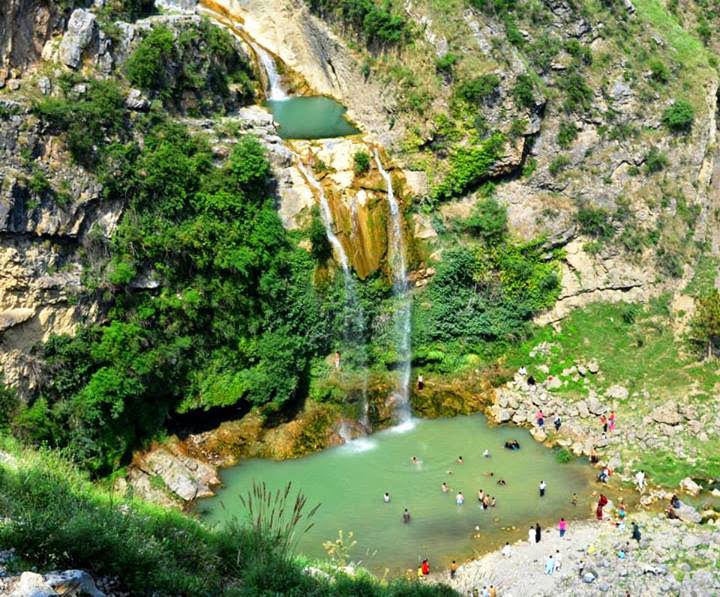 Sajikot Waterfall Location Map Sajikot Waterfall Havelian Abbotabad | | Sajikot Abshar Havelian - Trango  Tours