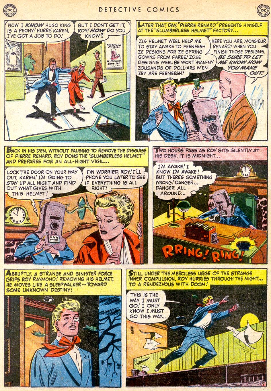 Read online Detective Comics (1937) comic -  Issue #165 - 22