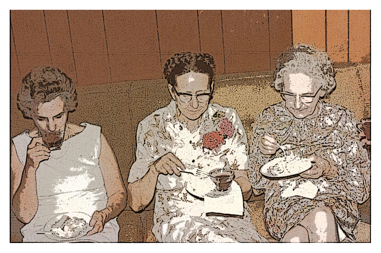 the adventures of pootail the cake eaters