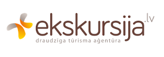 Tūrisma aģentūras Ekskursija.lv logo