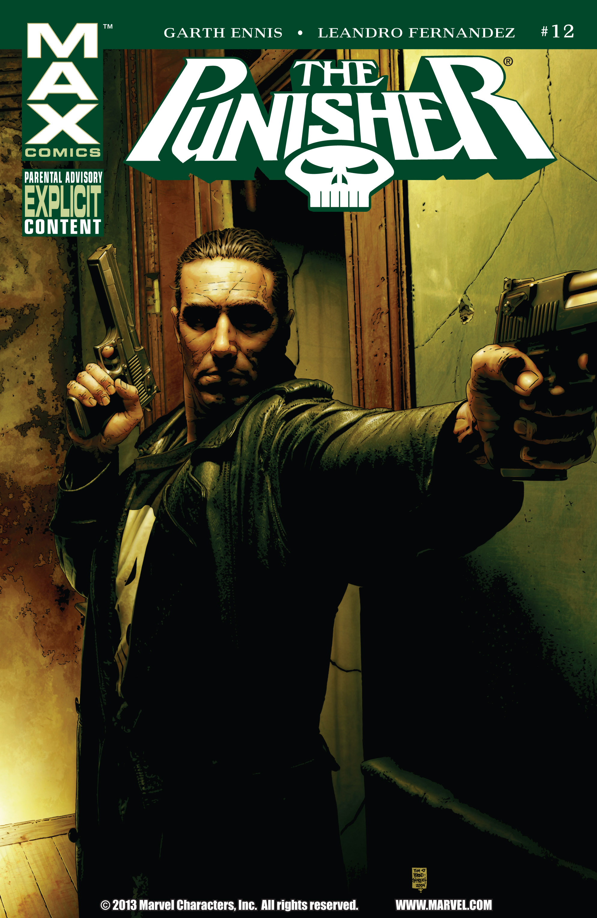 The Punisher: Frank Castle MAX issue 12 - Page 1
