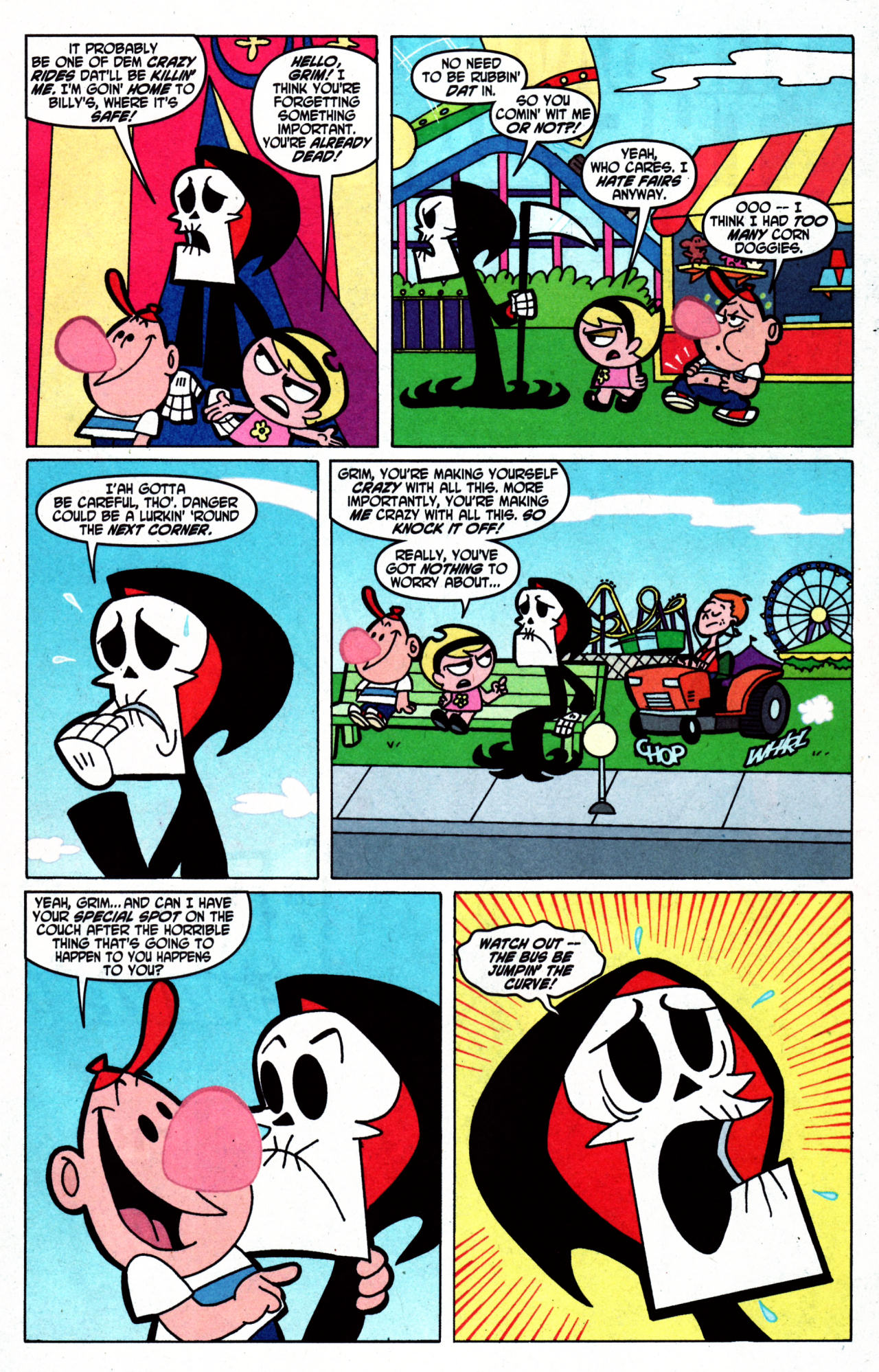 Read online Cartoon Network Block Party comic -  Issue #36 - 16