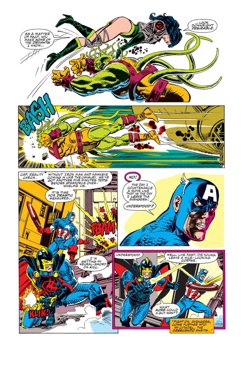 Read online Captain America (1968) comic -  Issue #399e - 15