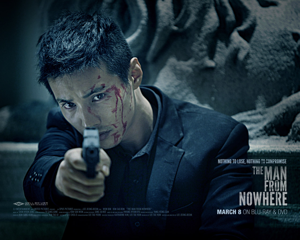 The Man From Nowhere Trailer Deutsch