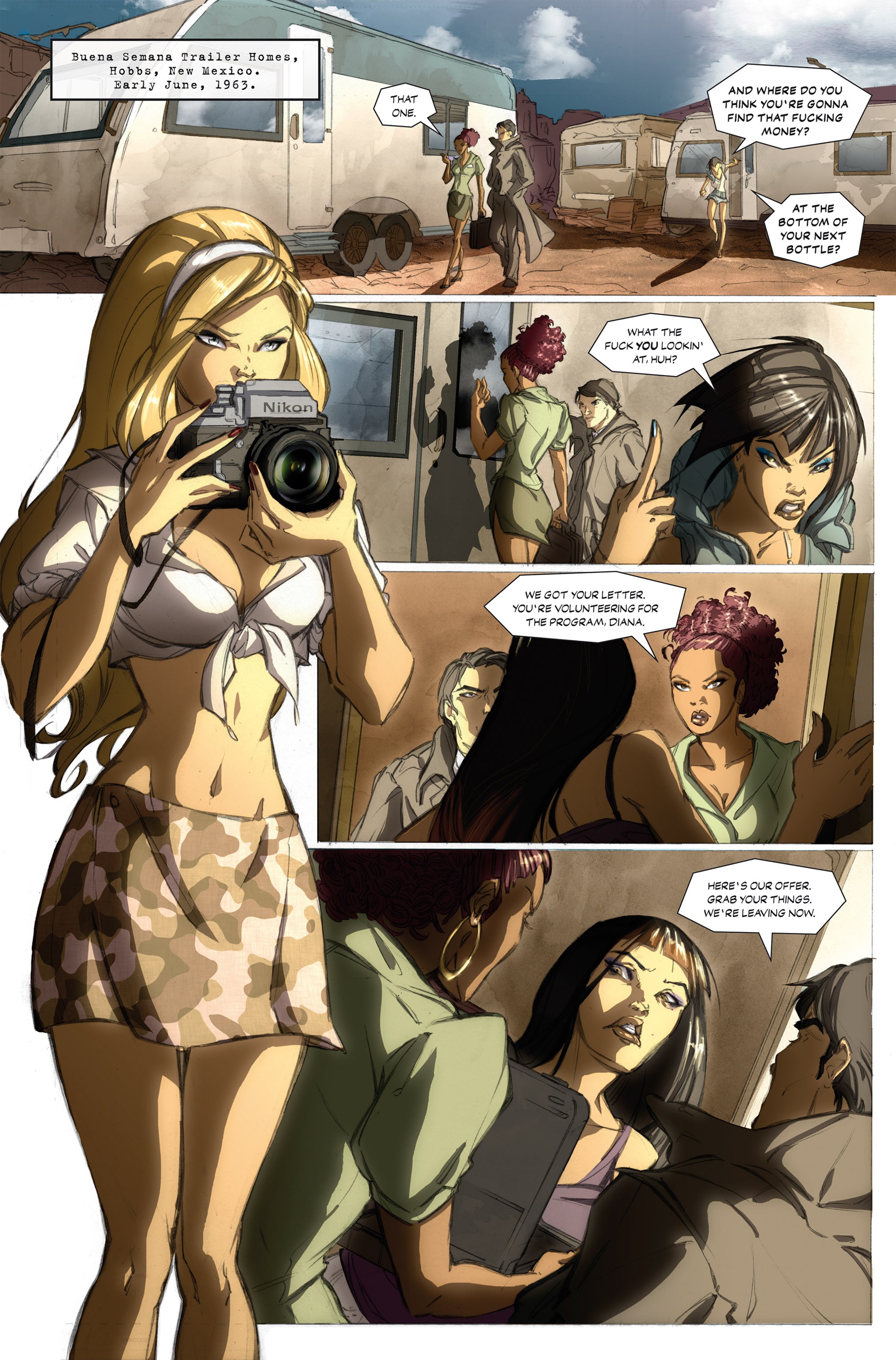 Read online Extinction Seed comic -  Issue #1 - 14